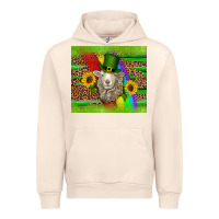 Sandshell st patricks sheep sunflowers rainbow serape leopard glitter Urban Hoodie - Artiststas
