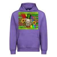 Tulip st patricks sheep sunflowers rainbow serape leopard glitter Urban Hoodie - Artiststas