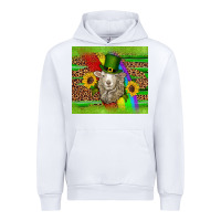 St Patricks Sheep Sunflowers Rainbow Serape Leopard Glitter Urban Hoodie | Teevron