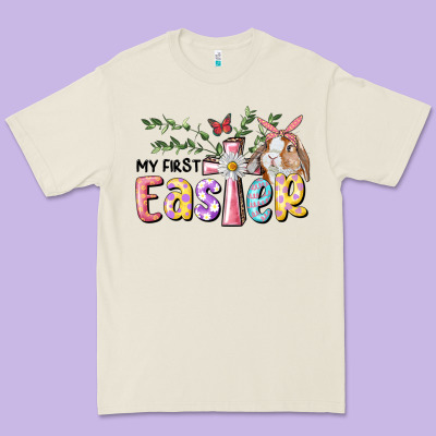 My First Easter Bunny Premium Tee Designed By Ranaportraitstore