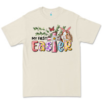 Bone My First Easter Bunny Premium Tee - RanaPortraitStore