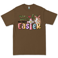 Cacao My First Easter Bunny Premium Tee - RanaPortraitStore