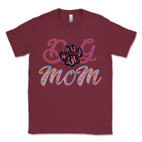 Burgundy Dog Mom Classic Tee - Bettercallsaul