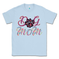 Dusty Blue Dog Mom Classic Tee - Bettercallsaul