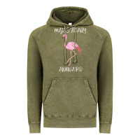 Vintage Olive Majestically Awkward Vintage Hoodie - Bettercallsaul