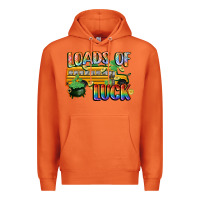 Carrot Loads of luck with school bus St. Patrick's Day Premium Hoodie - FaDigitalArtStudio