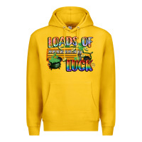 Lemon Loads of luck with school bus St. Patrick's Day Premium Hoodie - FaDigitalArtStudio