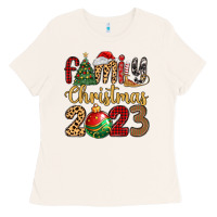 Bone family christmas 2023 Ladies Tee - MaliasSmallBusiness