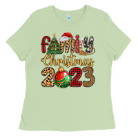 Matcha family christmas 2023 Ladies Tee - MaliasSmallBusiness