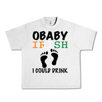 Lunar Rock O' Baby Irish I Could Drink Urban Heavy Tee - Bettercallsaul