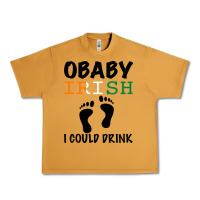 Peanut Butter O' Baby Irish I Could Drink Urban Heavy Tee - Bettercallsaul