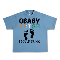 Pebble Blue O' Baby Irish I Could Drink Urban Heavy Tee - Bettercallsaul