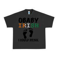 Pigment Black O' Baby Irish I Could Drink Urban Heavy Tee - Bettercallsaul