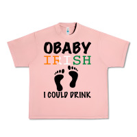 Salmon O' Baby Irish I Could Drink Urban Heavy Tee - Bettercallsaul