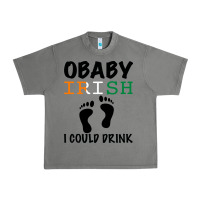 Tornado O' Baby Irish I Could Drink Urban Heavy Tee - Bettercallsaul