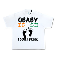 White O' Baby Irish I Could Drink Urban Heavy Tee - Bettercallsaul