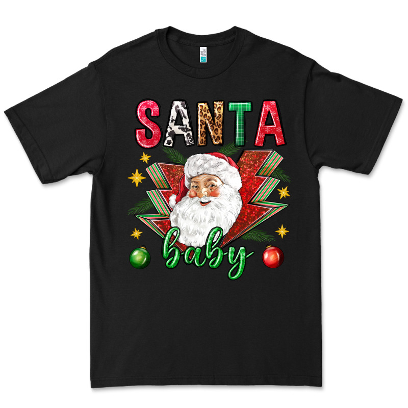Santa Baby Christmas Premium Tee by NancyCooperArtShop | Teevron