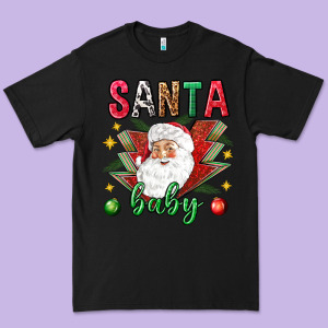 Santa Baby Christmas Premium Tee Designed By Nancycooperartshop