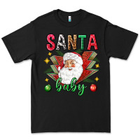 Black Santa baby Christmas Premium Tee - NancyCooperArtShop