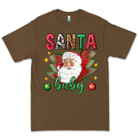 Cacao Santa baby Christmas Premium Tee - NancyCooperArtShop