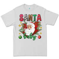 Dove Grey Santa baby Christmas Premium Tee - NancyCooperArtShop