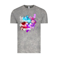 Cloud Rock Be a Flamingo in a Flock of Pigeons Vintage Tee - Bettercallsaul