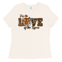 Bone love of the tigers Ladies Tee - RanaPortraitStore
