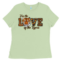 Matcha love of the tigers Ladies Tee - RanaPortraitStore