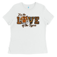 Love Of The Tigers Ladies Tee | Teevron