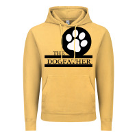 Vintage Mustard The DogFather Vintage Hoodie - Bettercallsaul