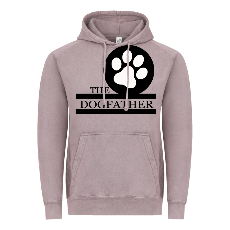 The Dogfather Vintage Hoodie by Bettercallsaul | Teevron