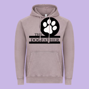The Dogfather Vintage Hoodie Designed By Bettercallsaul