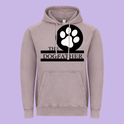 The Dogfather Vintage Hoodie Designed By Bettercallsaul