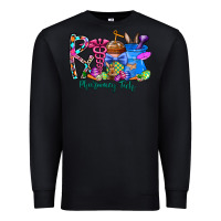 Black easter pharmacy Premium Sweatshirt - CowhideDigitalArt