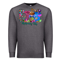 Charcoal Heather easter pharmacy Premium Sweatshirt - CowhideDigitalArt