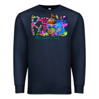 Navy easter pharmacy Premium Sweatshirt - CowhideDigitalArt