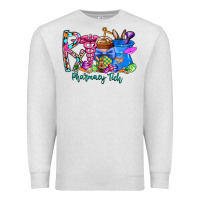 Oatmeal Heather easter pharmacy Premium Sweatshirt - CowhideDigitalArt