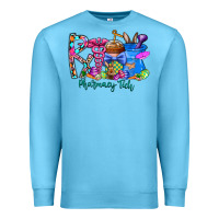 Ocean Blue easter pharmacy Premium Sweatshirt - CowhideDigitalArt