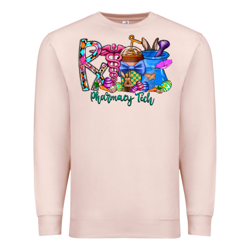 Easter Pharmacy Premium Sweatshirt by CowhideDigitalArt | Teevron