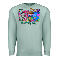 Seafoam easter pharmacy Premium Sweatshirt - CowhideDigitalArt