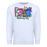 White easter pharmacy Premium Sweatshirt - CowhideDigitalArt