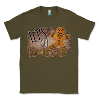 Army Green Let's Get Baked Classic Tee - Bettercallsaul