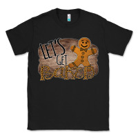Black Let's Get Baked Classic Tee - Bettercallsaul