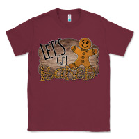 Burgundy Let's Get Baked Classic Tee - Bettercallsaul
