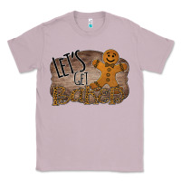 Lilac Let's Get Baked Classic Tee - Bettercallsaul