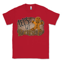 Red Let's Get Baked Classic Tee - Bettercallsaul