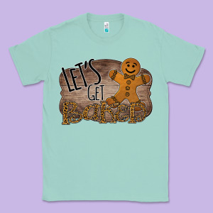 Let's Get Baked Classic Tee Designed By Bettercallsaul