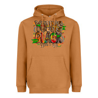 Meerkat young black free ish Heavyweight Hoodie - CowhideDigitalArt