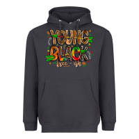 Smoke young black free ish Heavyweight Hoodie - CowhideDigitalArt