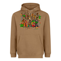 Toasted Coconut young black free ish Heavyweight Hoodie - CowhideDigitalArt